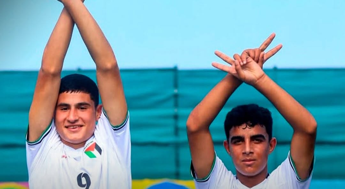 الفدائي الصغير يستهل مشواره في كأس العالم بسداسية في شباك سانت لوسيا